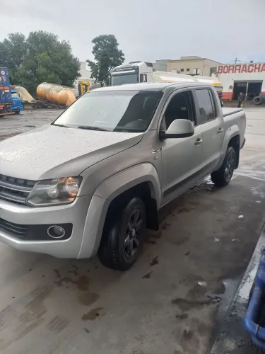 Volkswagen Amarok Trendline CD 2.0 16V TDI 4X4 Dies 2012