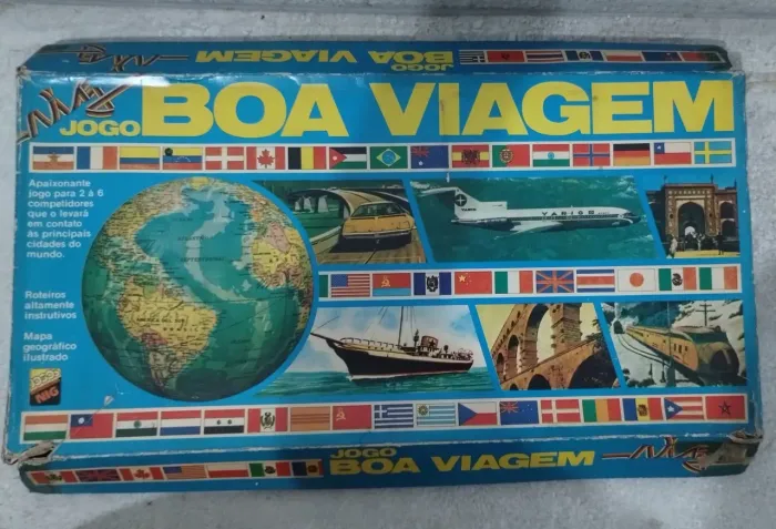 JOGO BOA VIAGEM DE TABULEIRO