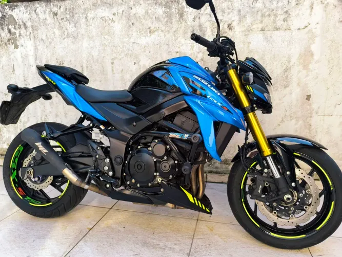 GSX S 750 10 mil KM 2024