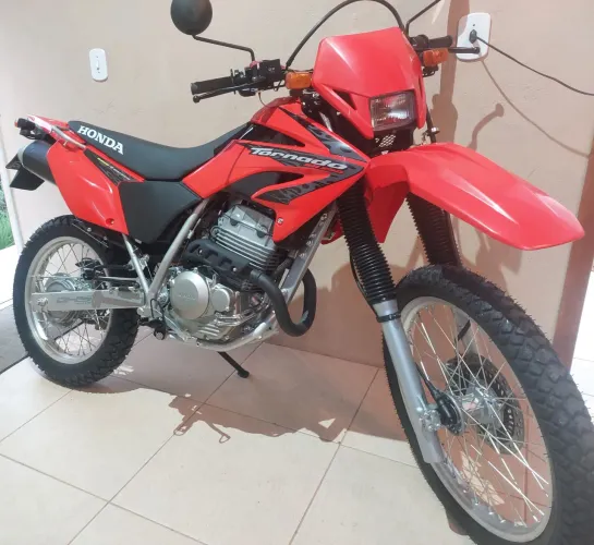 HONDA XR 250 TORNADO 2008