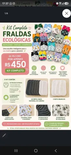 Fralda ecológica