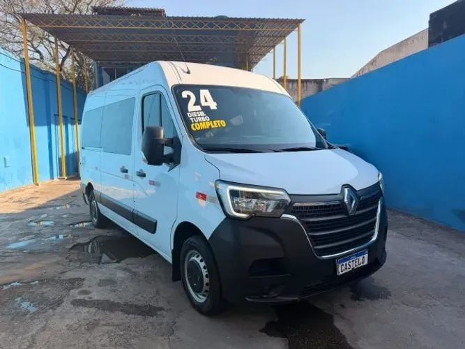Renault Master 2.3 DCI VIP Longo 16L Diesel 2024