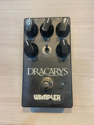 Wampler Dracarys Distortion - Excelente Estado