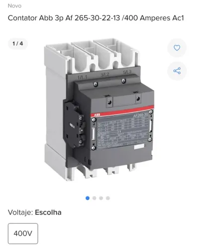 Contactora 400 CA
