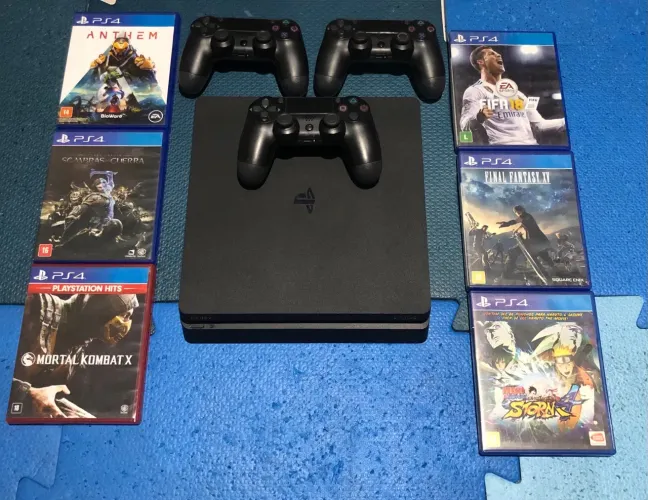Vendo Ps4 slim