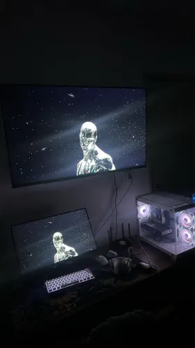 VENDO PC GAMER COM PEÇA COM MENOS DE 1 ANO USADAS CAIXA DE TODAS AS PEÇA, PREÇO SÓ VIM PV