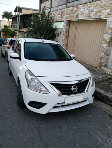 Nissan Versa SV 1.6 16V Flexstart 4P Aut. 2019