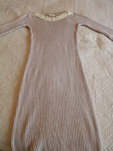 Vestido de cachemir