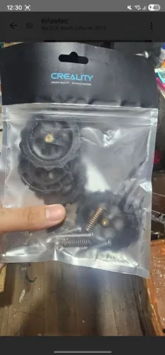 Molas e rodadas ender 3 