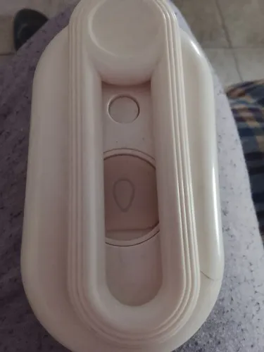 Escova com vapor para pentear cachorro, gato