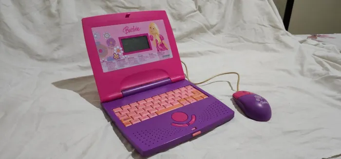 Laptop Barbie vintage