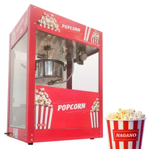 Máquina Pipoqueira Elétrica de Bancada Profissional NMPE2 - E031374