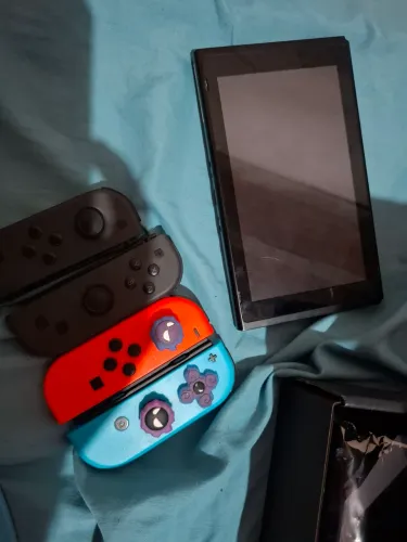 Nintendo Switch V2 completo