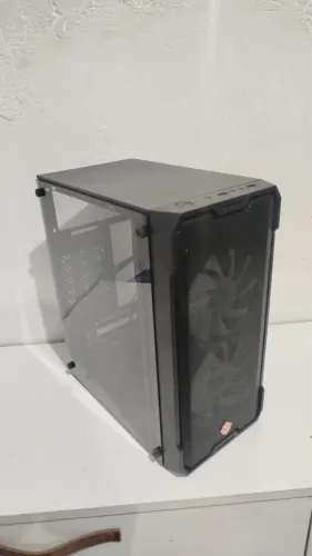 Gabinete Gamer ATX Vidro Temperado Mesh Frontal PC Gamer