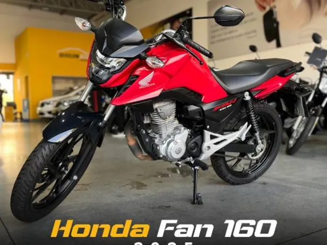 Honda Cg 160 fan 2025