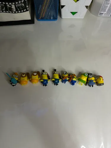 mini minions variados