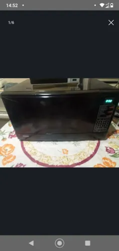 Microondas Philco 31 litros 127 volts 