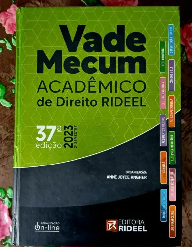 Livro Vade Mecum Rideel 2023 - 37 Ed.