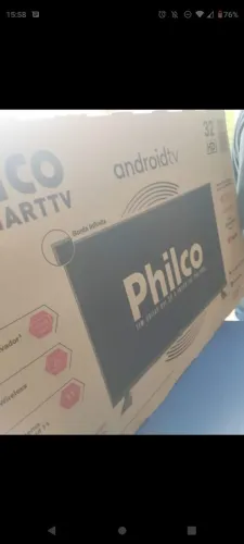 Smart tv philco 32 