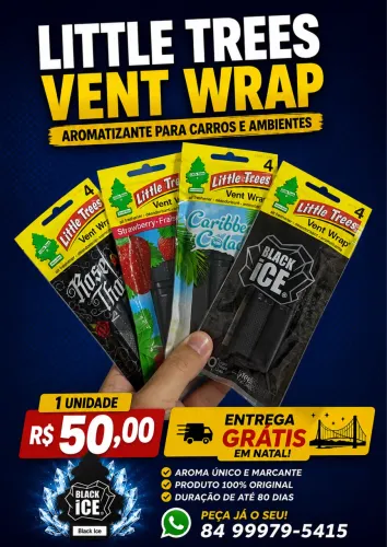 Little Trees Vent Wrap