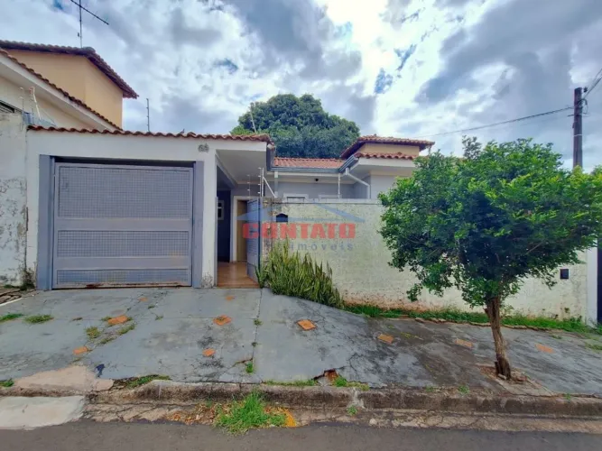 Casa Padrão no Jardim Paulista em São Carlos