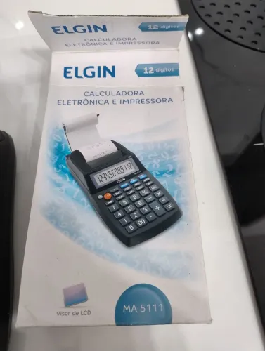 Calculadora eletrônica 