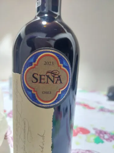 Vendo Vinho Chileno Tinto Seco Seña 750ml Ano 2023