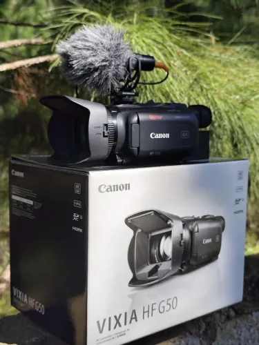 Filmadora Canon HF G50 4K 