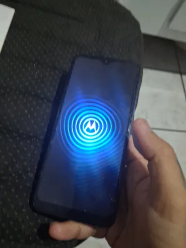 Vendo moto G9 play blue 64g 