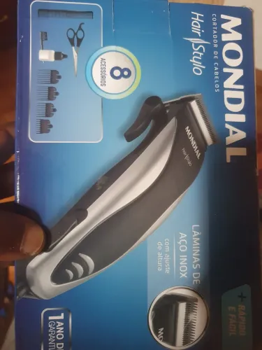 Maquina de cortar cabelo mondial