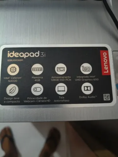Notebook Lenovo
