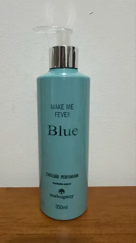 Blue Mahogany Creme Hidratante Novo 350ml