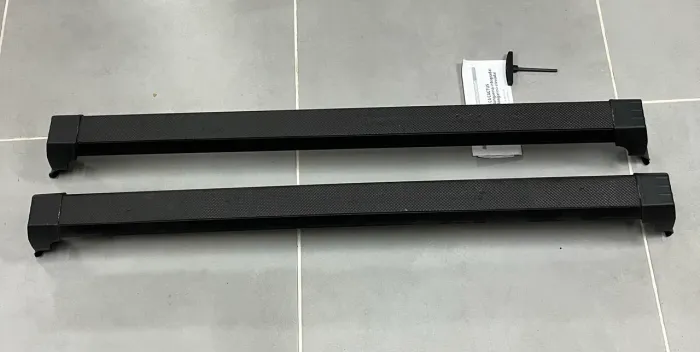 Rack De Teto em Alumínio Citroën C4 Cactus Fell Longarina Integrada Cor Preto.