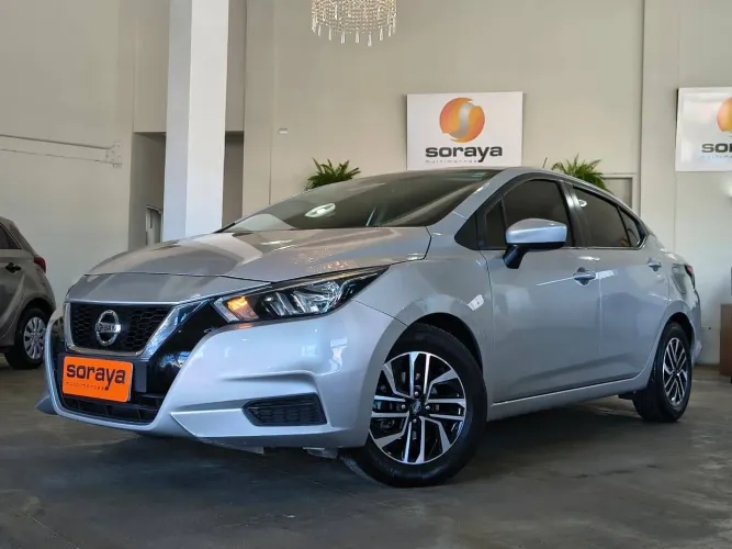 Nissan Versa Sense 1.6 16V Flex AUT 2022