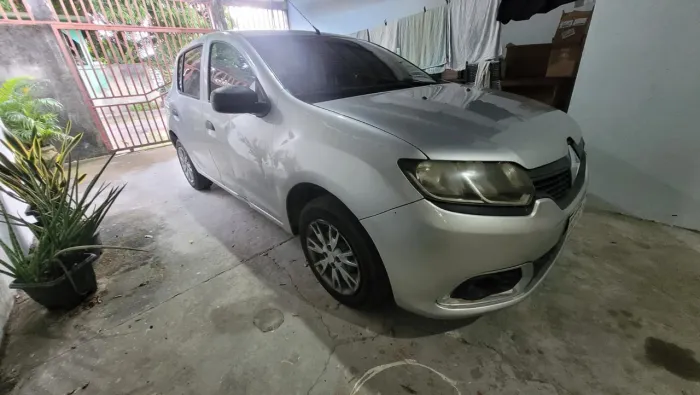 Renault Sandero Authentique Flex 1.0 12V 5P 2018