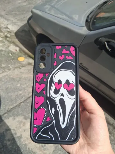 Capa de celular, tema pânico 