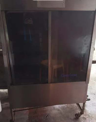 Máquina de assar frango