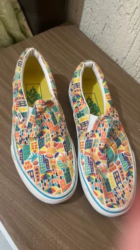 Tênis vans (original) edição carnaval Brasil 
