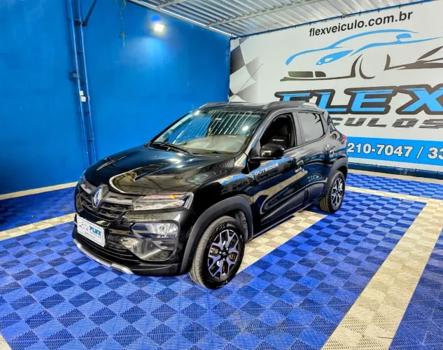 Renault Kwid Outsider 1.0 Flex 12V 5P Mec. 2025