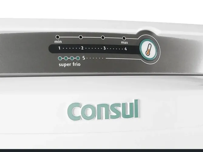 Geladeira Consul Frost Free 342L