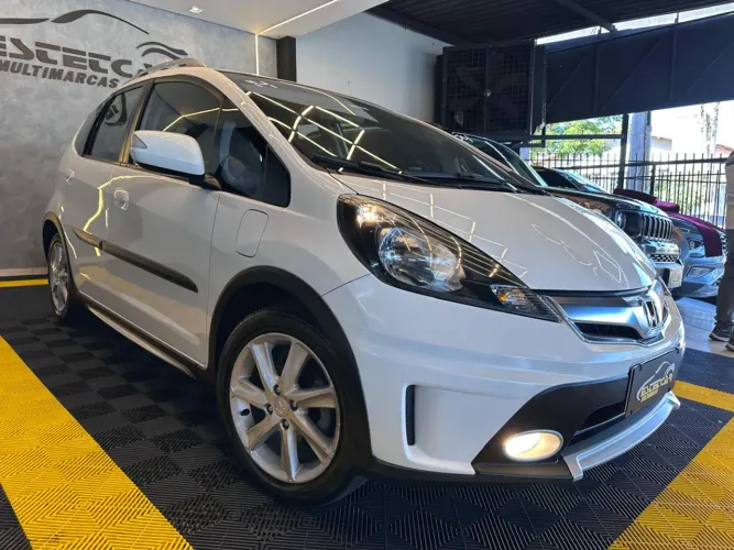 Honda Fit Twist 1.5 Flex 16V 5P Aut. 2014