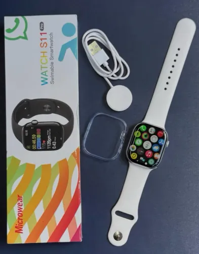 Smartwatch S11 Pró (responde WhatsApp)