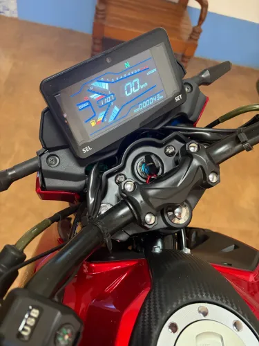 Moto Shineray Jef 150 disponível para aluguel em Brasília