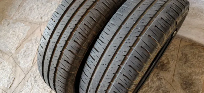 2 pneus aro 14   175/70/14 - GOODYEAR 