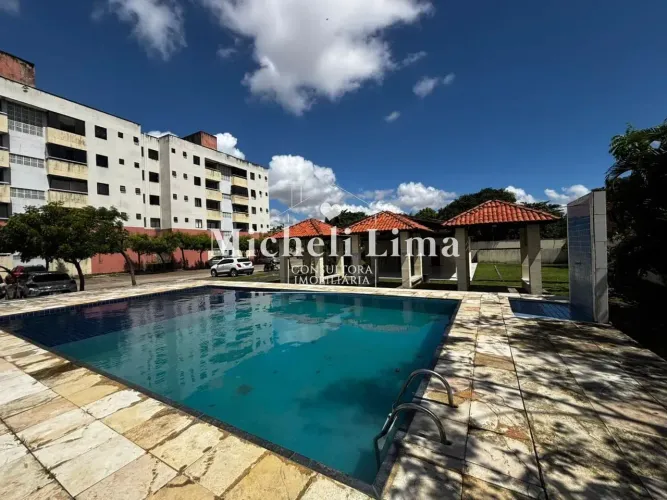 Apartamento para venda com 3 quartos, 56m² em Passaré - Fortaleza - CE, Condomínio Villa F