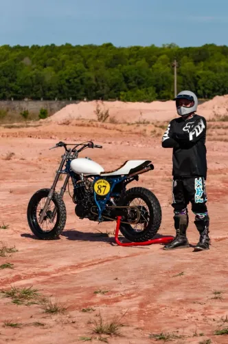 Yamaha XT Ténéré 600 (Flat Tracker)