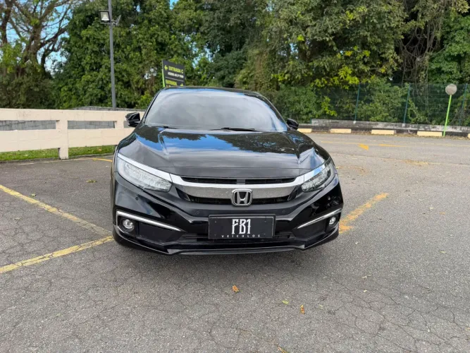 Honda Civic Sedan EXL 2.0 Flex 16V Aut.4p 2021