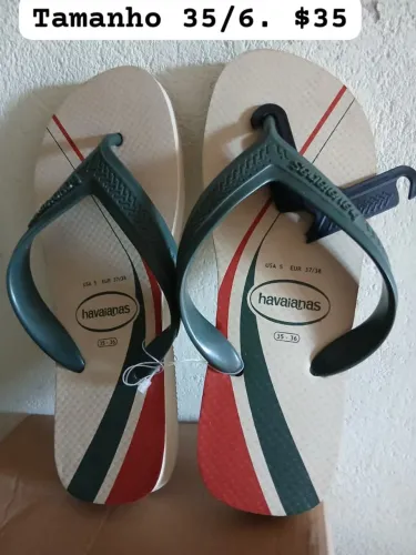 Havaianas originais 35/36