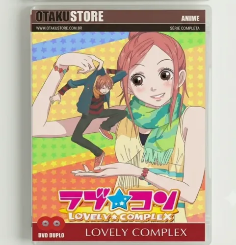 DVD Lovely Complex 