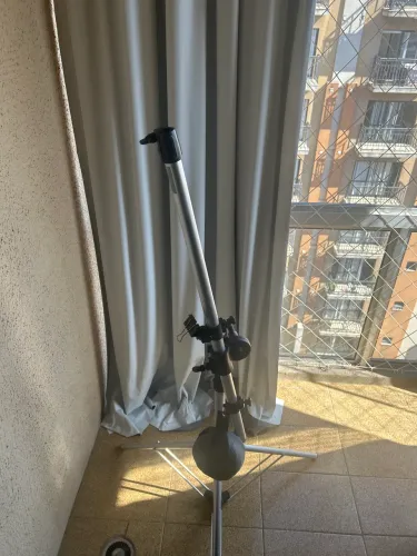 Pedestal para micro fone